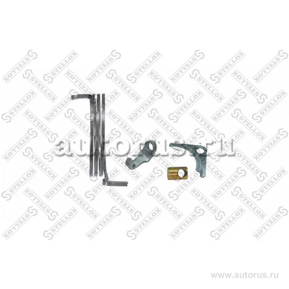 Р/к дискового тормоза комплект фиксирующей пружины лев. LRG570/702 STELLOX 8510568_SX