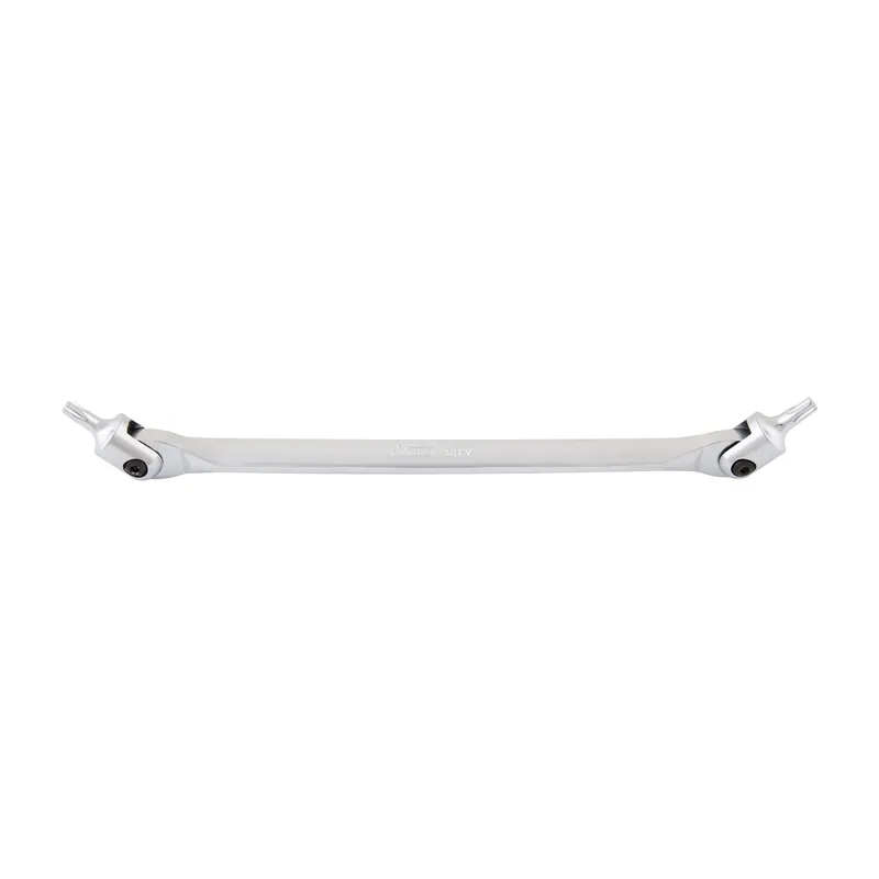 Ключ шарнирный двухсторонний Torx T25/T27 KRAFT KT 705248