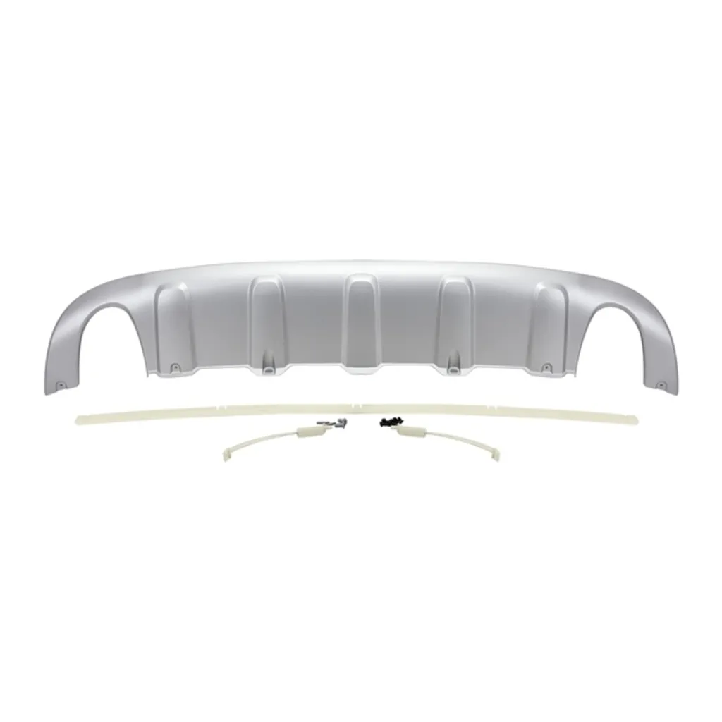 Накладка бампера заднего нижняя серебро VOLVO XC60 I 2008-2013 VVL00500500