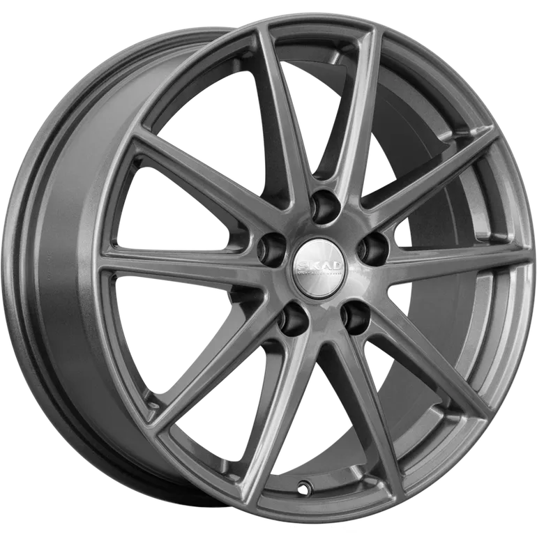 Диск литой R17 7J 5x114.3/67.1 ET50 СКАД Амстердам Графит 3131427