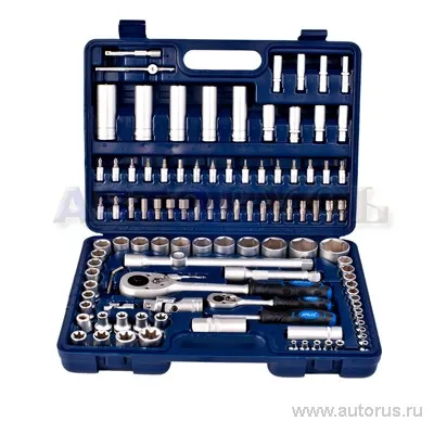 Набор инструмента 1/4&1/2DR 108пр APELAS CS-4108PMQ