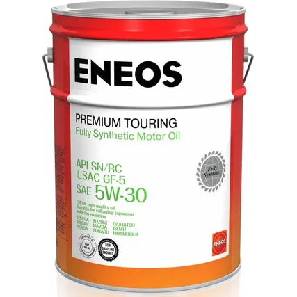 Масло моторное ENEOS Premium Touring SN 5W-30 синтетическое 20 л 8809478942469