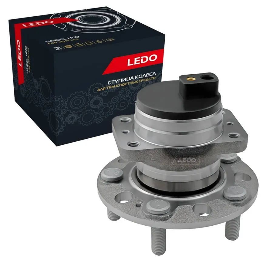 Ступица задняя на CHANGAN LEDO 80117LCHB