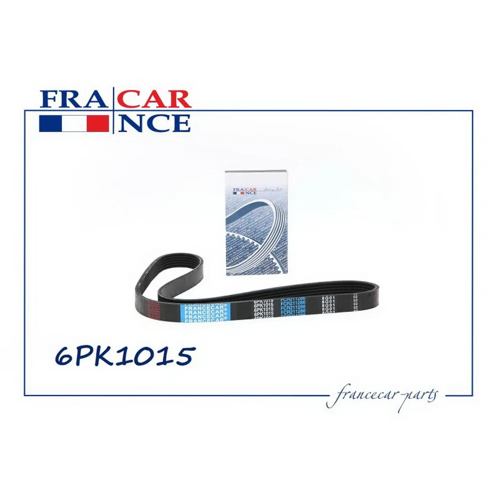 Ремень поликлиновый 7700859639  6PK1015  FCR211286 FRANCECAR
