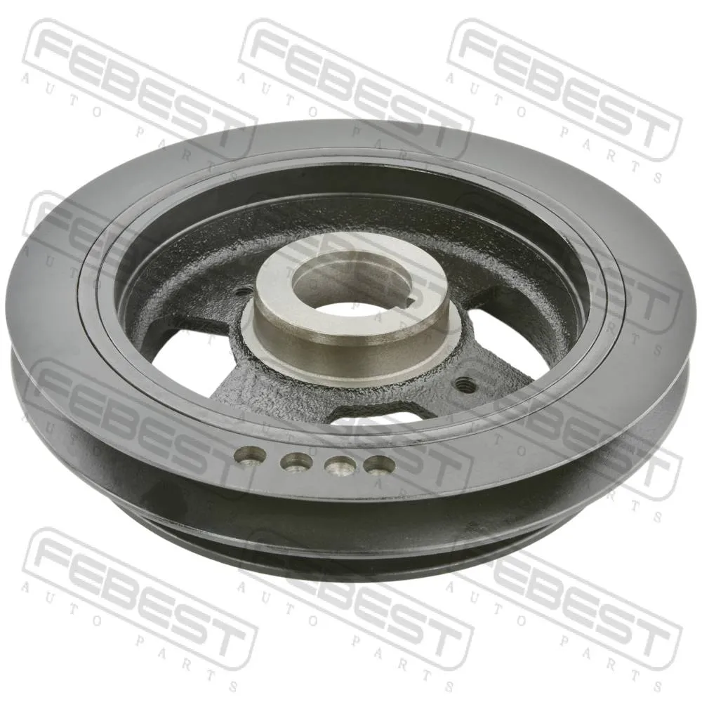 Шкив коленвала YD22DD NISSAN WINGROAD/AD Y11 1999.05-2008.10 [JP] FEBEST NDS-YD22DD