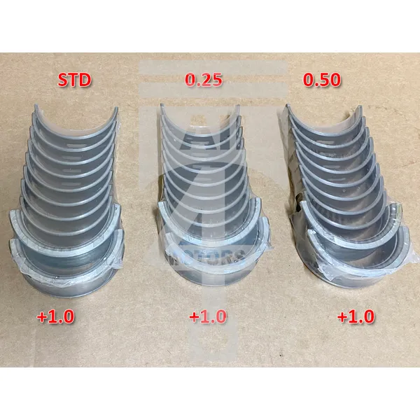 Вкладыши коренные ALL4MOTORS EMB03141