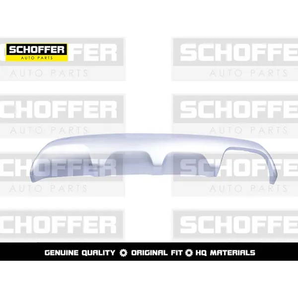 Накладка заднего бампера нижняя часть Kia Rio X-Line (IV 2017-2020) SCHOFFER SHF00037