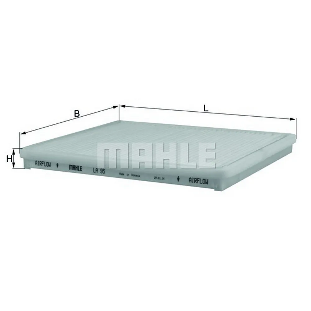 Фильтр салонный KNECHT/MAHLE LA 95