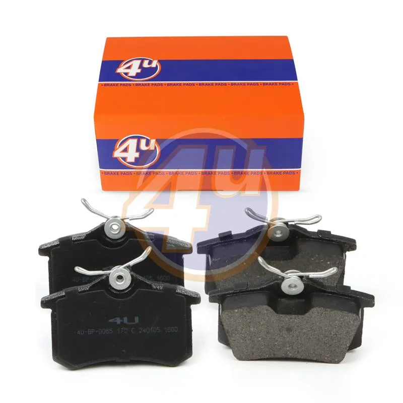 Колодки тормозные 4U 4U-BP-0065