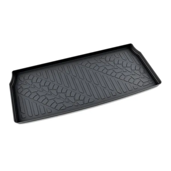 Коврик в багажник Mitsubishi Pajero IV 2006-2020 полиуретан чёрный АГАТЭК A.003.102.VPL
