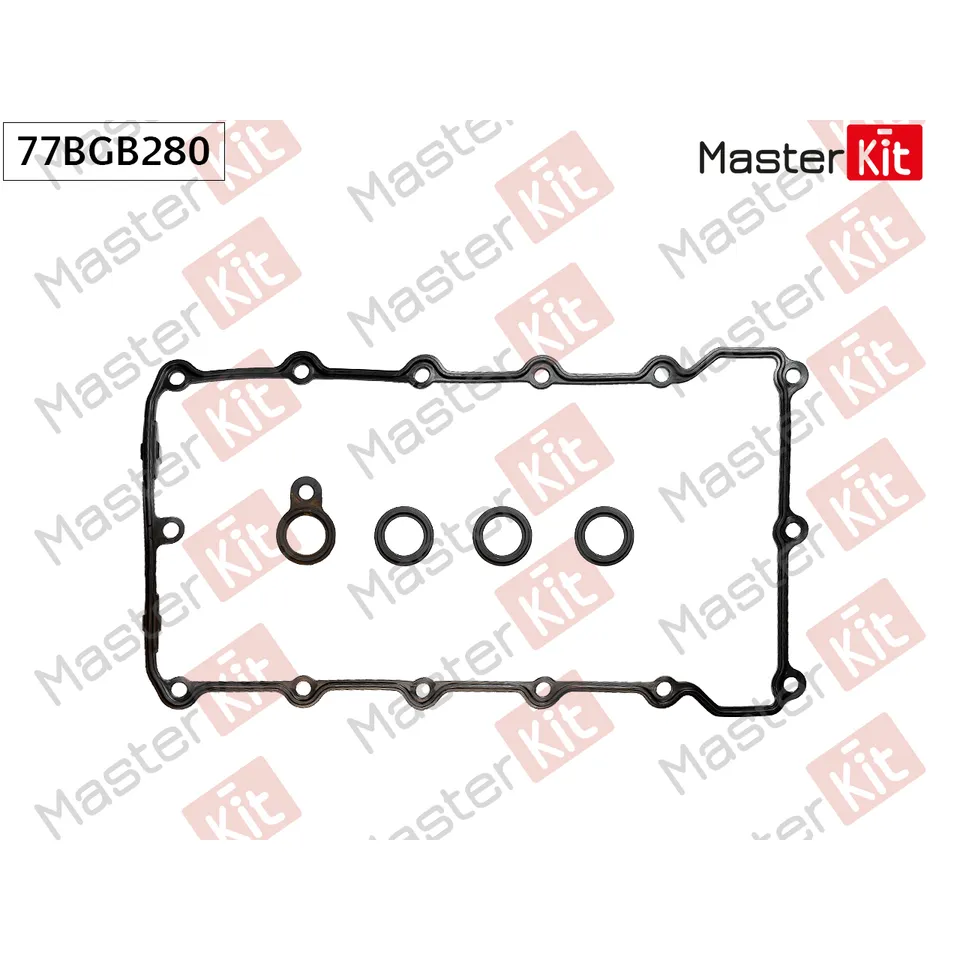 Прокладка клапанной крышки BMW 3 (E36) M42 B18 (184S1) MASTERKIT 77BGB280