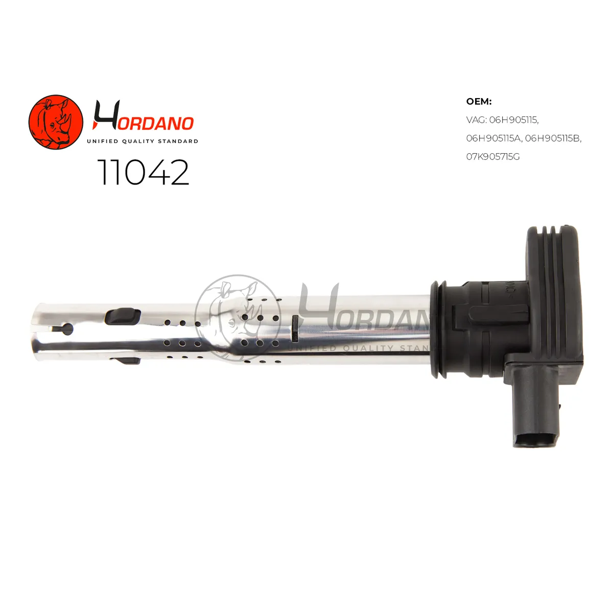 Катушка зажигания VW TIGUAN (5N_) Вездеход закрытый 09.07- 2.0 TFSI Hordano 11042