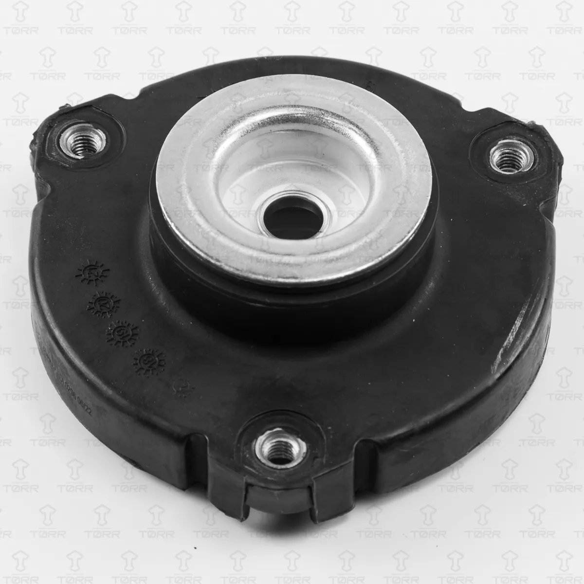 Опора амортизатора переднего (без подшипника) SKODA Fabia/Romster 06->VW Polo 95-> TORR DL0296