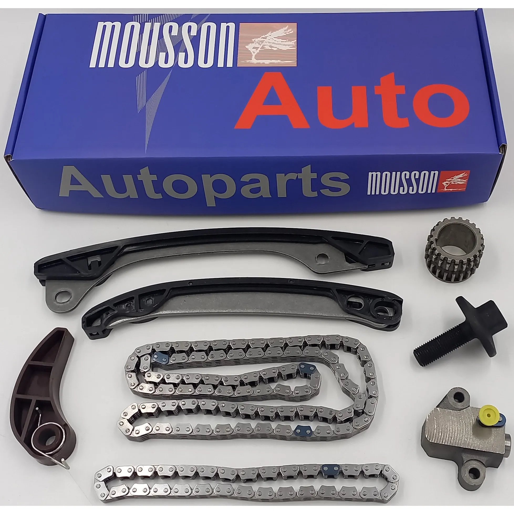 Комплект цепи ГРМ Nissan HR12 1,2L MOUSSON STKHR12DDR