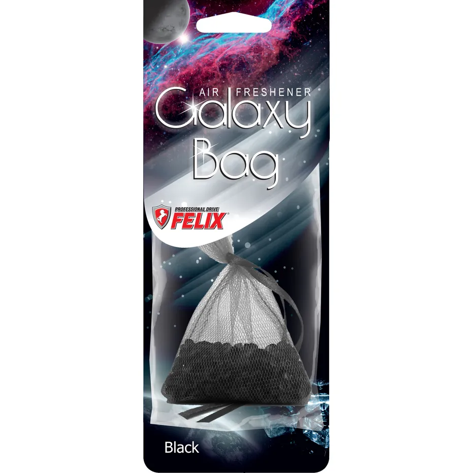 Ароматизатор (полимерный) FELIX в мешочке Galaxy bag Felix 411040138