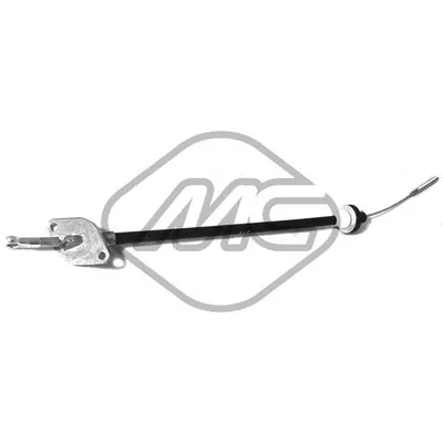Трос сцепления 128 ALL (CON SERVOFRENO/WITH SER/BRAKE) Metalcaucho 81061