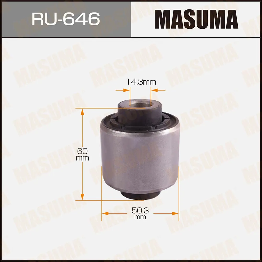 Сайлентблок Nissan Patrol 10 MASUMA RU-646