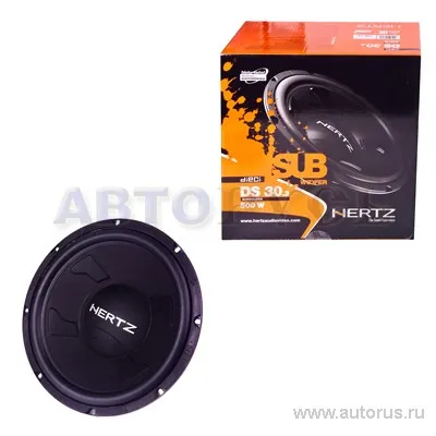 Сабвуфер HERTZ DS-30.3, 30 см , 250вт