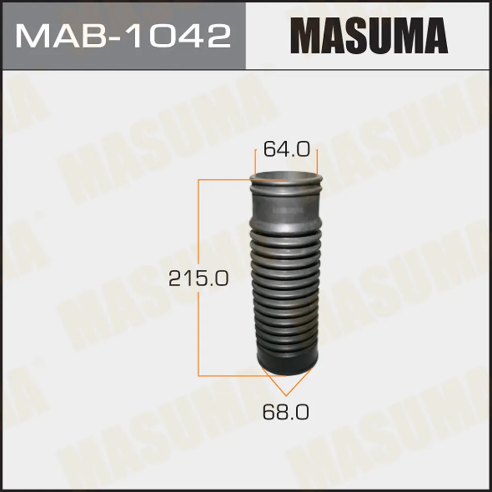 Пыльник амортизатора TOYOTA CALDINA MASUMA MAB-1042