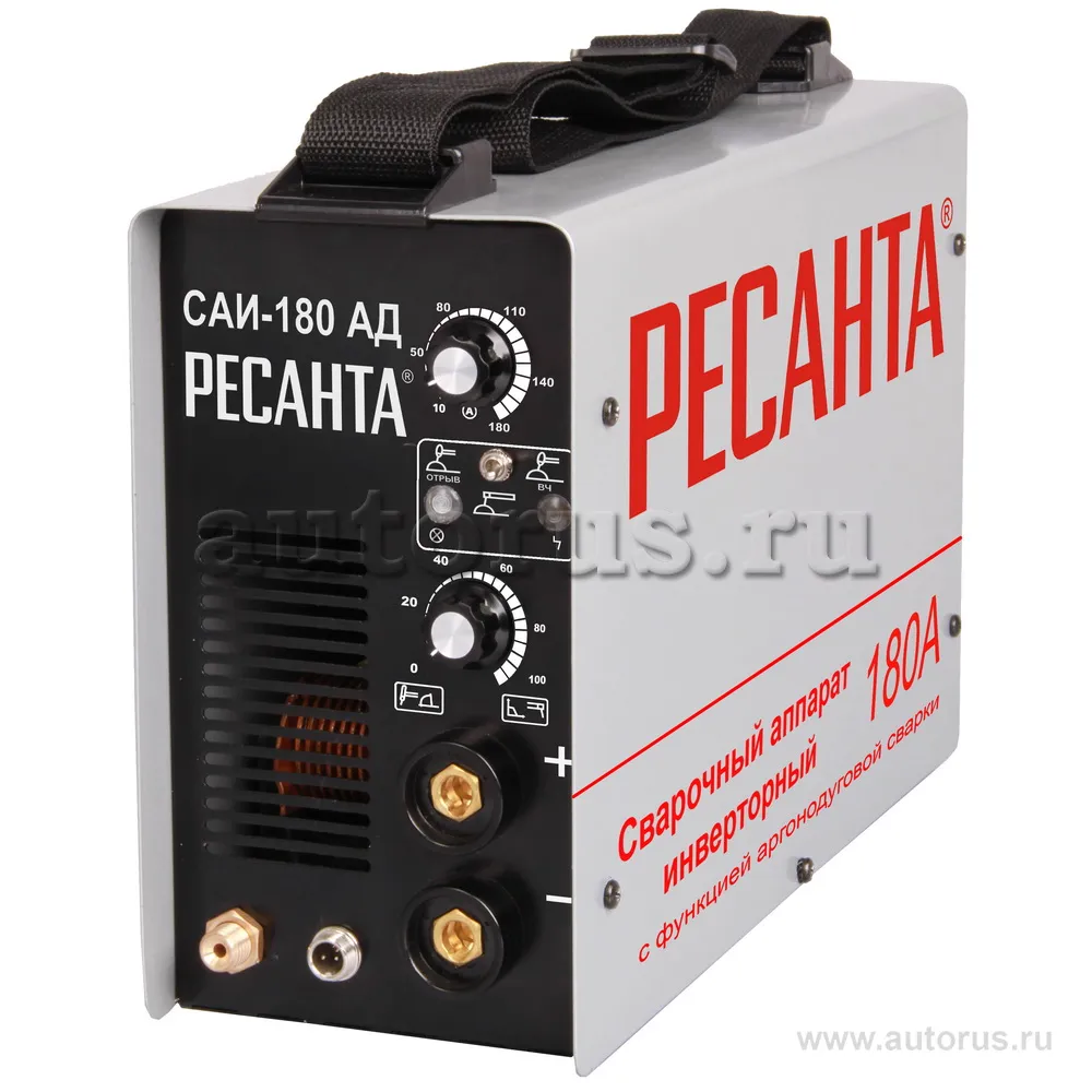 Сварочный аппарат инверторный САИ-180-АД (аргонодуговой) Ресанта 65/16