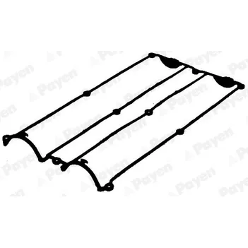 Прокладка клапанной крышки ford escort mondeo 1.6-2.0 16v 92 FORD Mondeo PAYEN JN950
