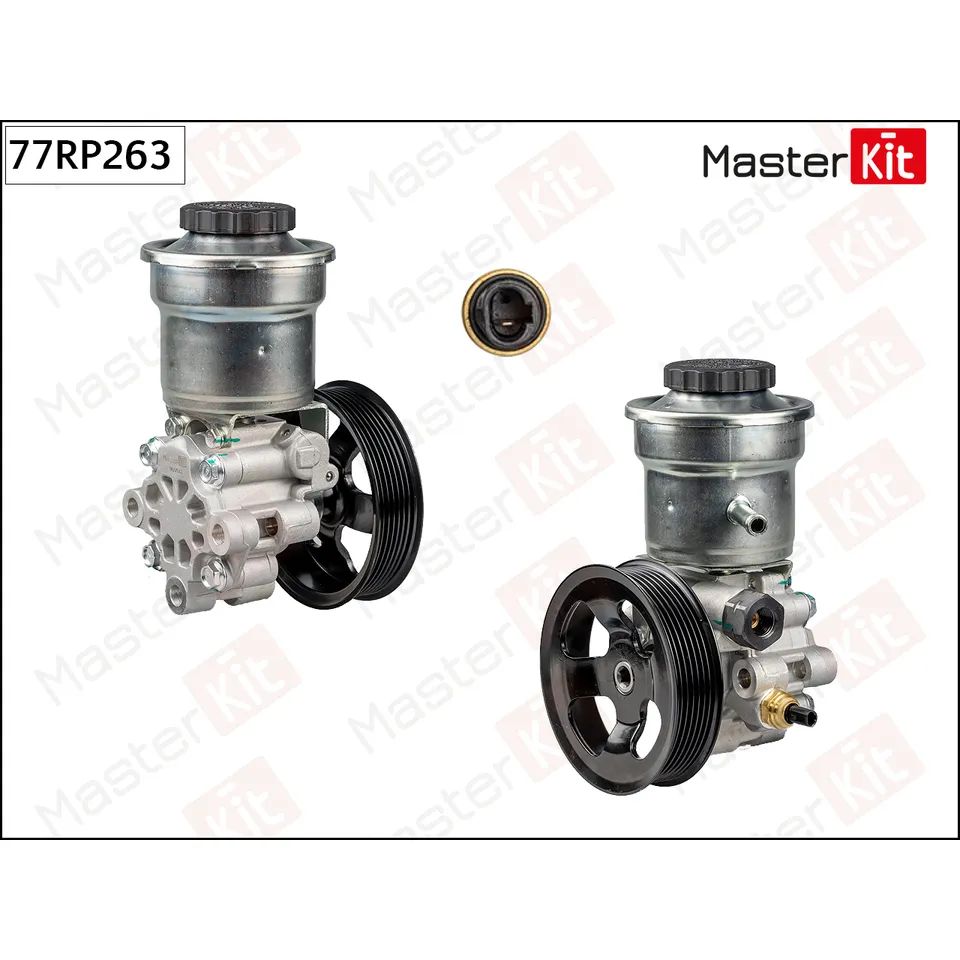 Насос гидроусилителя TOYOTA Land Cruiser Prado 09-/Hilux 05-/4Runner 09- 77RP263 77RP263