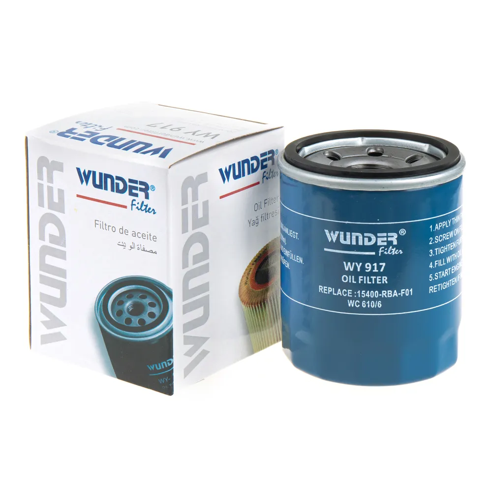 Фильтр масляный HONDA all models >87 WUNDER FILTER WY917