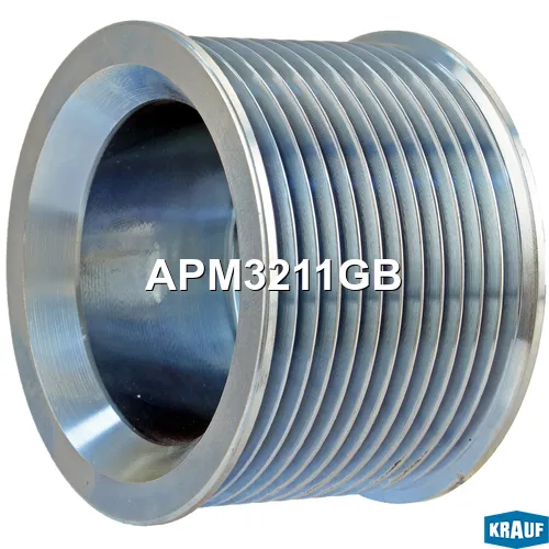Шкив генератора KRAUF APM3211GB