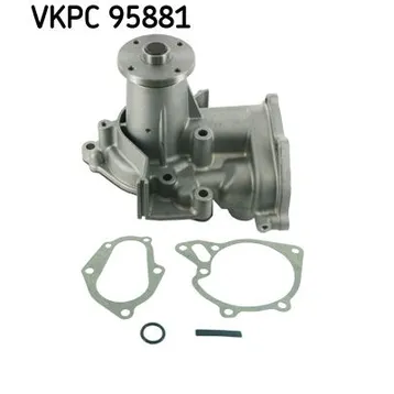 Помпа, водяной насос mitsubishi l200 2.5di-d 05 SKF VKPC95881