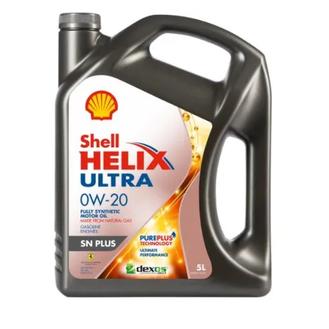 Масло моторное SHELL Helix Ultra SN+ 0W-20 синтетическое 1 л 550052651