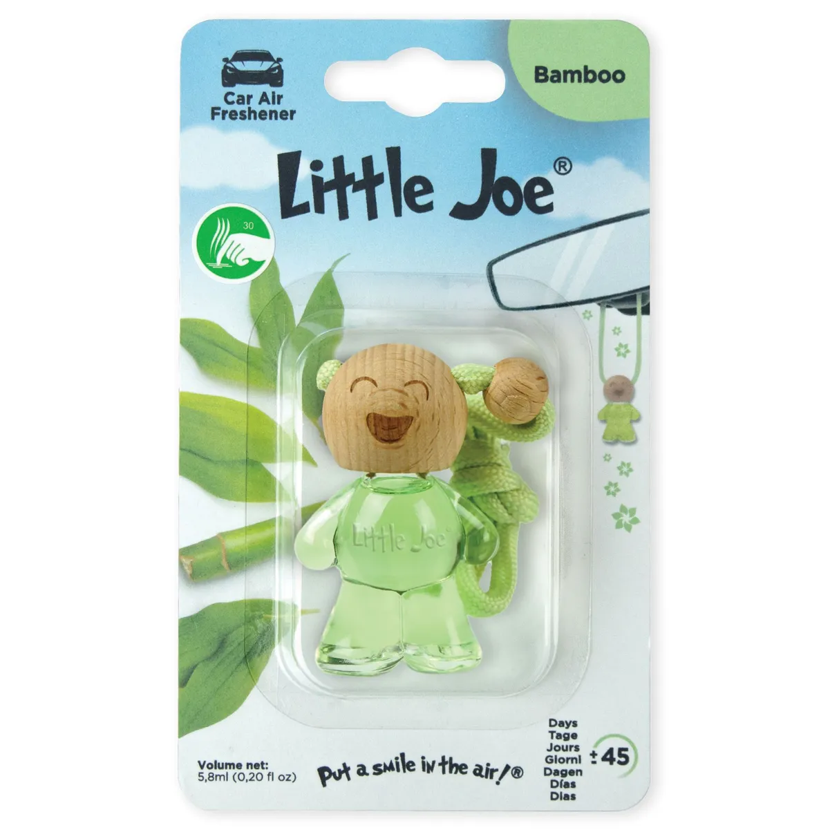 Ароматизатор подвесной Little Joe Bottle Bamboo LITTLE JOE BJ0851
