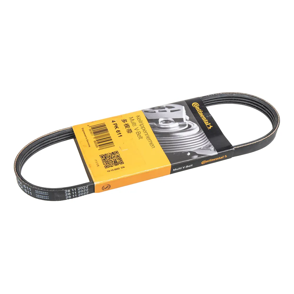 Ремень поликлиновый CONTITECH 4 PK 611