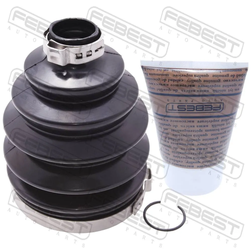 Пыльник ШРУС наружный комплект PVC 76x98x23 HYUNDAI ACCENT 00 1999- [GEN] FEBEST 2217P-SORR