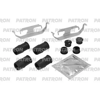 Комплект монтажный тормозных колодок BMW 3 13- PATRON PSRK1456