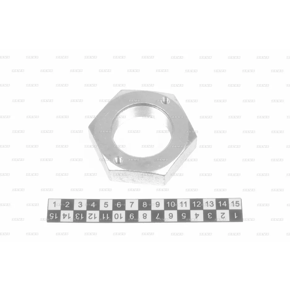 Гайка ступичная m48x1.5 ZEVS NT0125
