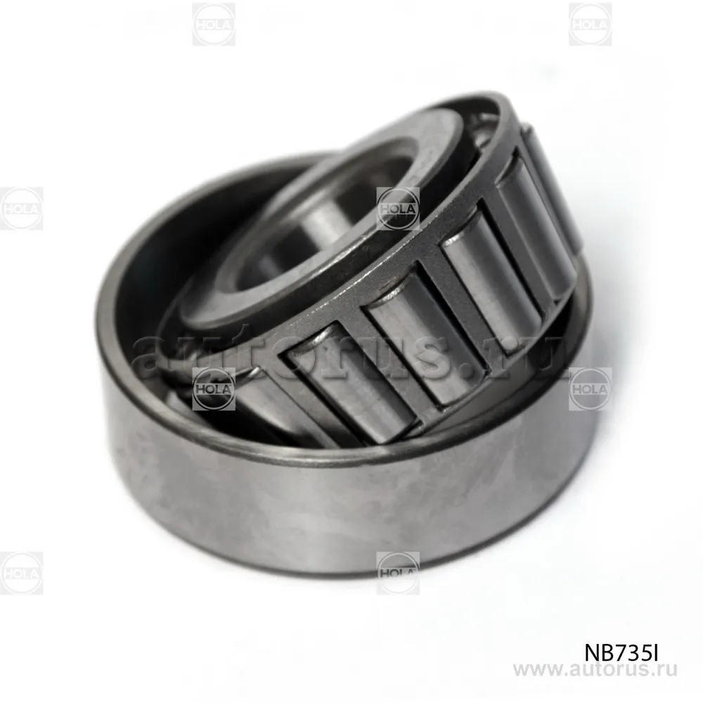 Подшипник ступицы бесшкворневая подвеска, передний внутренний GAZ 31105 HOLA NB735I