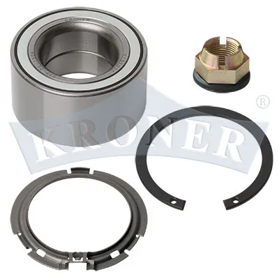 Подшипник ступицы (перед. компл.) (42x77x39 с ABS) RENAULT Clio (05-) KRONER K151011