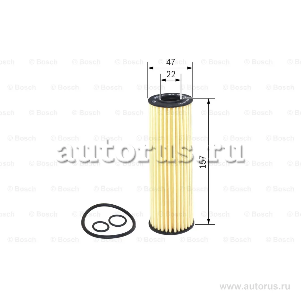 Фильтр масляный MB W204 1.8I 07 W212 1.8I 09 BOSCH F026407132