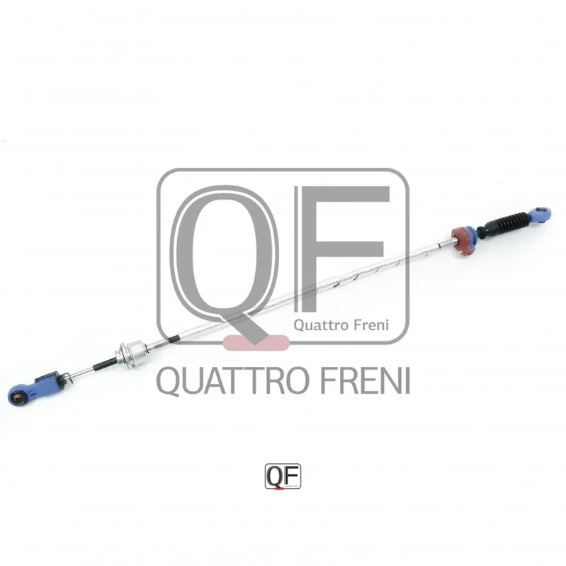 Трос переключения КПП, QUATTRO FRENI QF12B00004