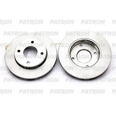 Диск тормозной передний MITSU: COLT CZC 06-, COLT VI 04- PATRON PBD4457