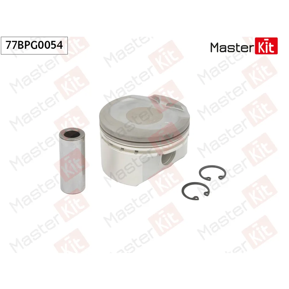 Поршень с пальцем (без колец) (1шт) (1,0) TOYOTA 3ZZ-FE MASTERKIT 77BPG0054