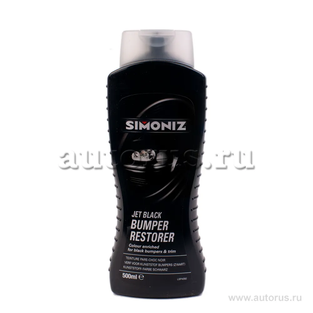 Восстановитель цвета пластика черный 500 мл SIMONIZ SIM30 SIM30/SIM30RRP