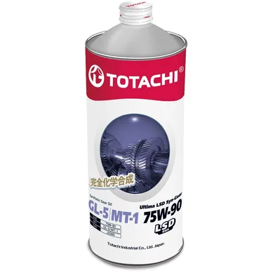 Масло трансмиссионное TOTACHI Ultima LSD Syn-Gear 75W-90 GL-5 1л