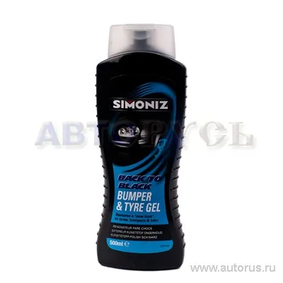 Восстановитель цвета пластика и резины 500 мл SIMONIZ SIM12