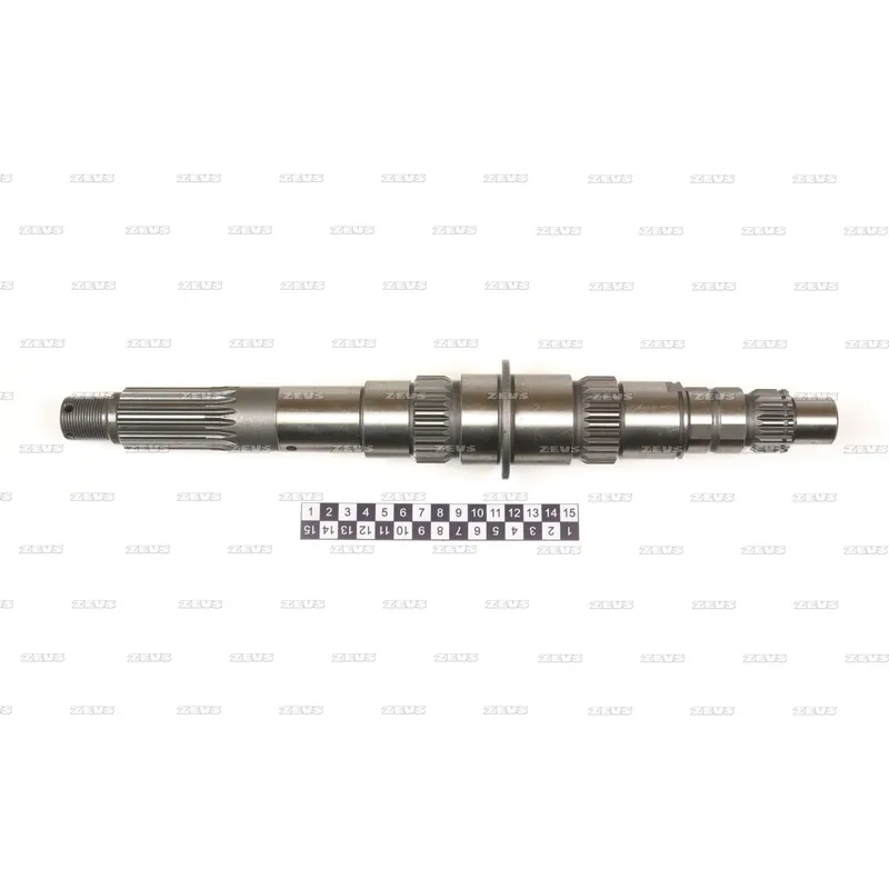 Вторичный вал кпп 4dr5 ZEVS GOS0449