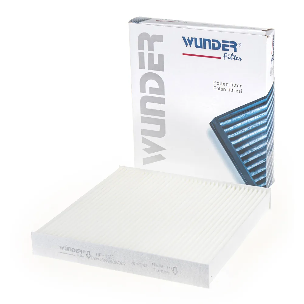 Фильтр салонный VAG A1/Fabia II/Rapid/Polo Sedan 2010-> WUNDER FILTER WP122