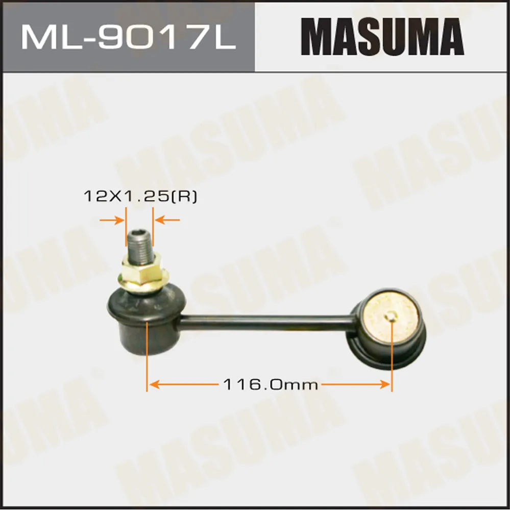 Стойка стабилизатора MASUMA ML-9017L