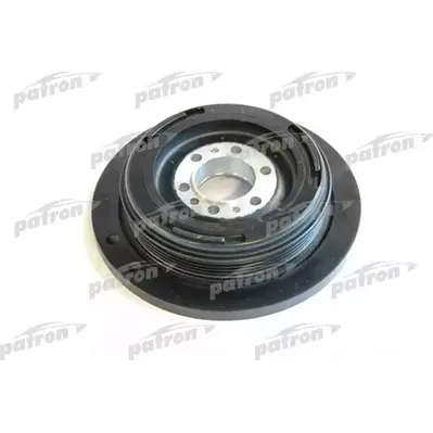 Шкив коленвала Opel Omega B 94-03, BMW E36/E34/E39/E38 2.5TD без PATRON PP1017