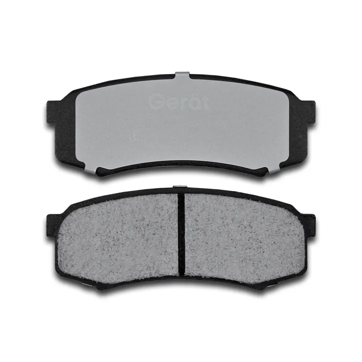 Тормозные колодки (задние) Low-metallic GERAT BPR041PG