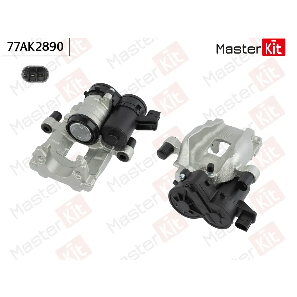 Тормозной суппорт зад. прав. Volvo XC90 II (256) 2014 - MASTERKIT 77AK2890